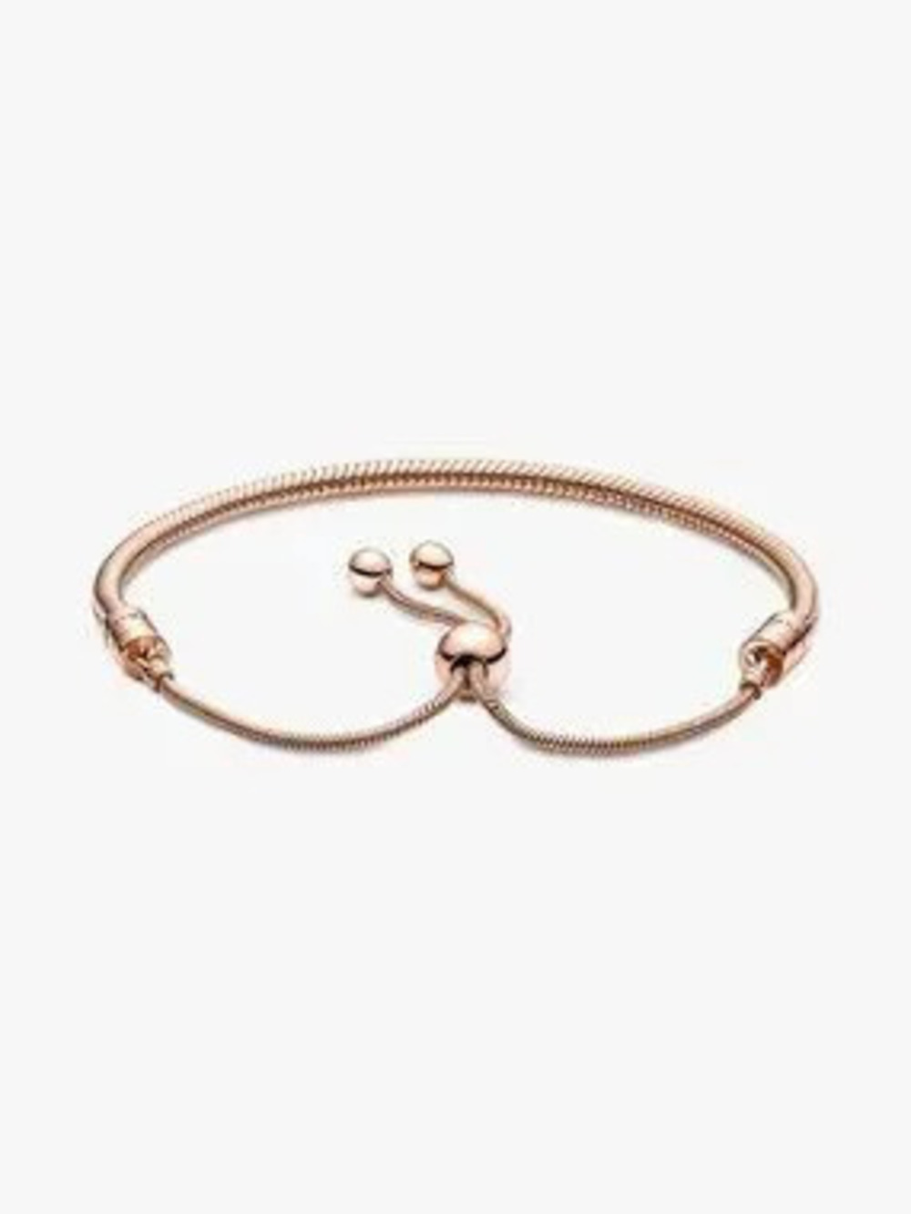 Pandora Moments Snake Chain Slider Bracelet